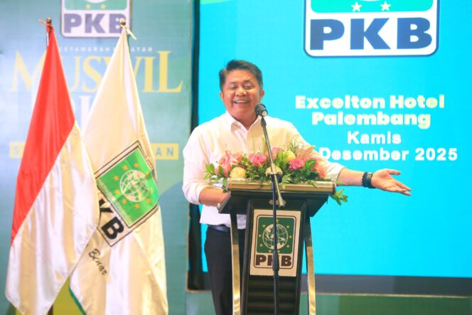 
Herman Deru Apresiasi Muswil PKB sebagai Sarana Edukasi Politik dan Penguatan Demokrasi