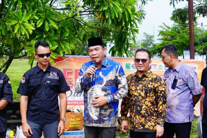 
Bupati Muba Imbau Masyarakat Rayakan Tahun Baru dengan Cara Sederhana