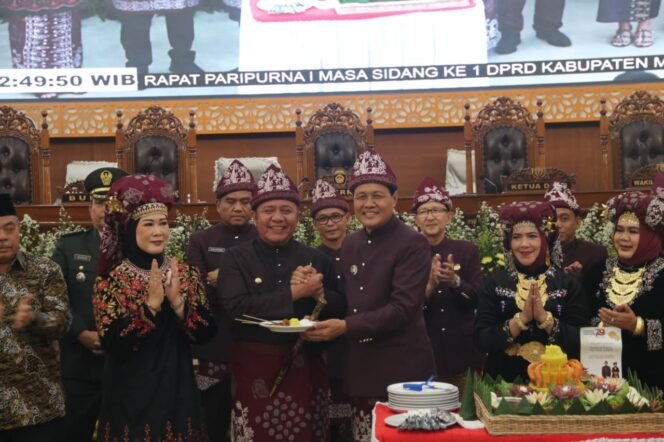 
HUT ke-79 Muara Enim Wujudkan Semangat MEMBARA