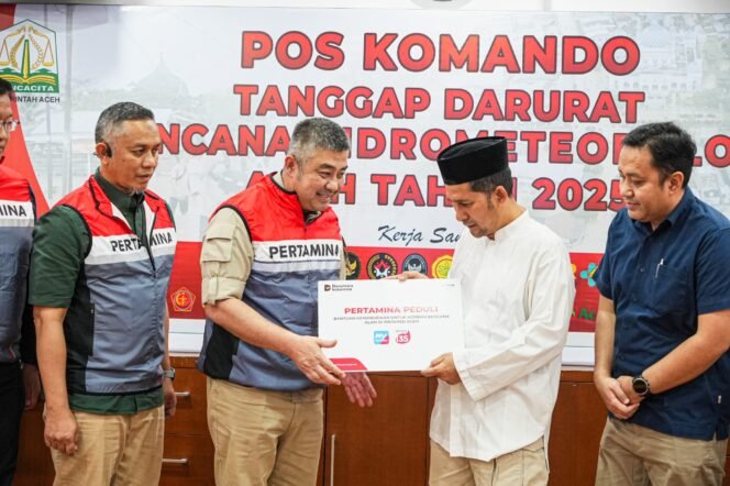 
Respons Cepat Banjir dan Longsor Aceh, Pertamina Patra Niaga Salurkan Bantuan dan Amankan Pasokan Energi