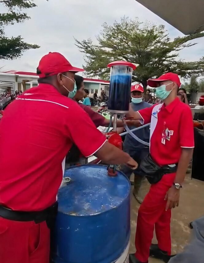 
Pasokan BBM Dipastikan Aman, SPBU Mobile Layani Kebutuhan Warga di Masa Pemulihan