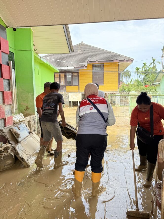 
Upaya Pertamina Bersihkan Puskesmas Rantau, Pulihkan Layanan Kesehatan Masyarakat Aceh Tamiang