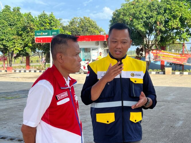 
BPH Migas Tinjau Kabupaten Pidie dan Pidie Jaya, Pasokan BBM Terjaga 