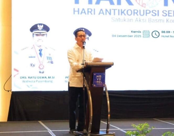 
Ratu Dewa: Setiap Aksi Jujur Adalah Bentuk Perlawanan Terhadap Korupsi