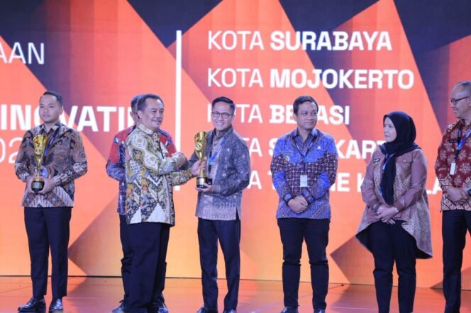 
Palembang Raih Penghargaan Innovative Government Award 2025 Sebagai Kota Terinovatif