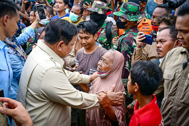 
Prabowo Tegaskan Komitmen Pemerintah Percepat Pemulihan Aceh Tamiang