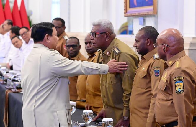 
Pemerintah Targetkan Papua Swasembada Pangan dalam Tiga Tahun