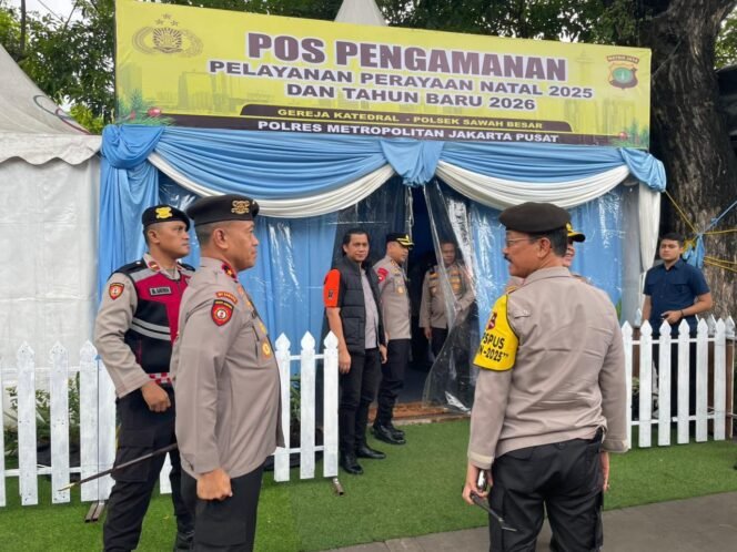 
Polri Pastikan Kesiapan Pengamanan Natal 2025 dan Tahun Baru 2026