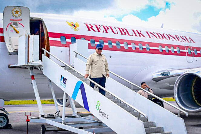 
Penghujung Tahun, Prabowo Kembali Turun ke Lapangan Pastikan Pemulihan Pascabencana di Sumut