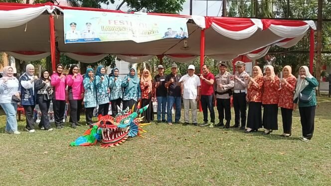
Festival layang-layang diselenggarakan Pemkab Muara Enim. Foto : Diskominfo Muara Enim