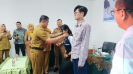 Disparekraf Kabupaten Muara Enim menggelar pelatihan pemandu wisata (Tour Guide). Foto : Istimewa