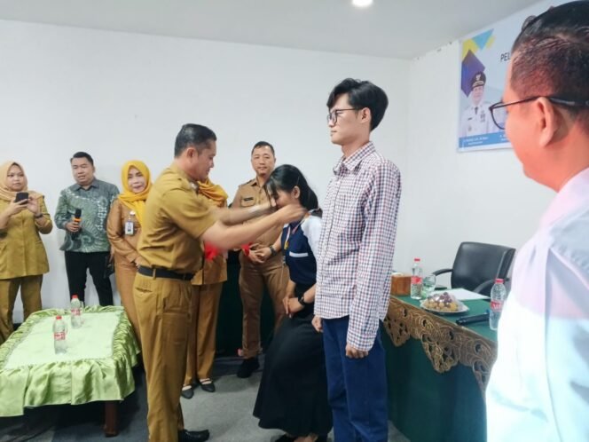 
Disparekraf Kabupaten Muara Enim menggelar pelatihan pemandu wisata (Tour Guide). Foto : Istimewa