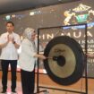 Wabup Muara Enim Sumarni saat membuka Musyawarah Kabupaten ke-7 KADIN masa bakti 2025–2030 di Hotel Saka Komplek PT Bukit Asam Tanjung Enim. Foto : Istimewa