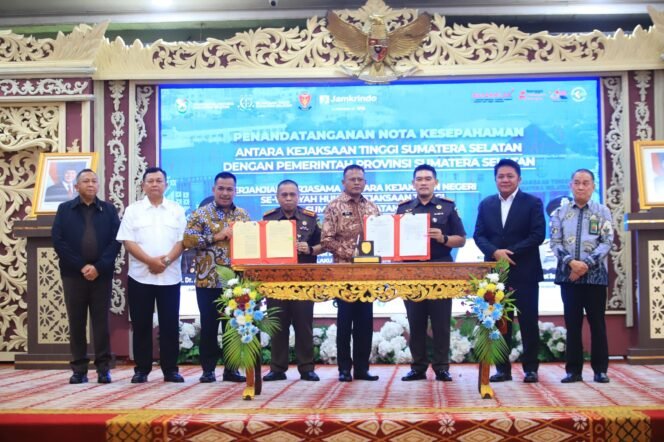 
Pemprov Bersama Kejati Sumsel Perkuat Sinergi, Pidana Kerja Sosial Siap Berlaku 2026