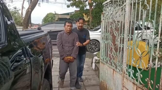 
Niat Menikah Pupus, Pria Asal Sumbar Ditangkap usai Gelapkan Motor Modus COD di Palembang