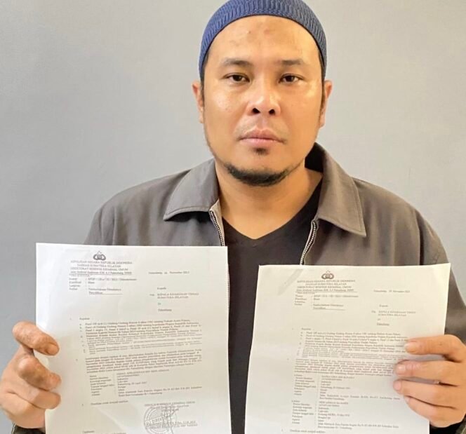 
Sudah Jadi Tersangka Tapi Belum Ditahan, Tama Korban Pengeroyokan Minta Kapolda Sumsel Atensi Laporannya