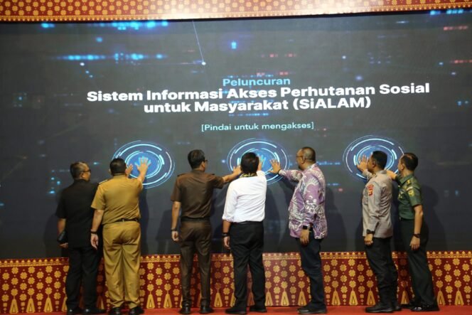 
Herman Deru Resmi Luncurkan SIALAM, Perkuat Akses Legal dan Ketahanan Iklim di Sumsel