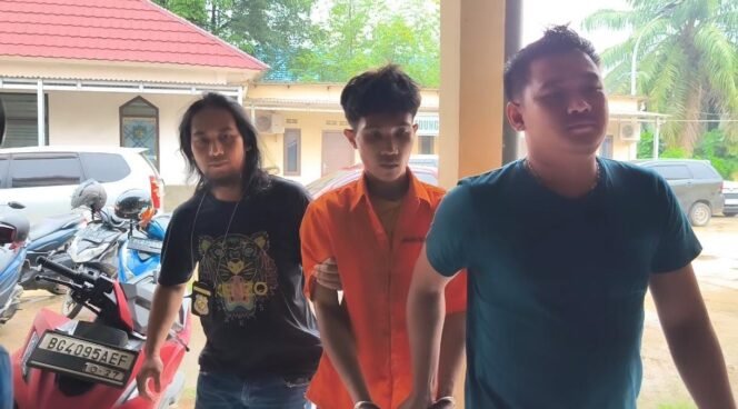 
Spesialis Curanmor Ditangkap Reskrim Polsek Kalidoni, Satu Pelaku Lain Masih Diburu