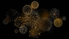 Ilustrasi Kembang Api. Foto : Istock