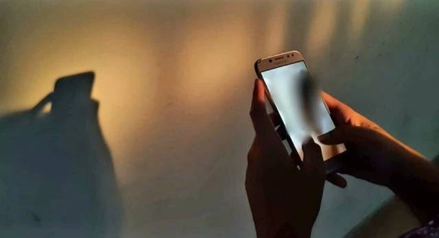 Ilustrasi video asusila beredar di medsos, Foto : Ary Pryanto/Urban Id
