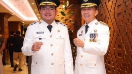 Wali Kota dan Wakil Wali Kota Palembang, Ratu Dewa-Prima Salam. (ist)