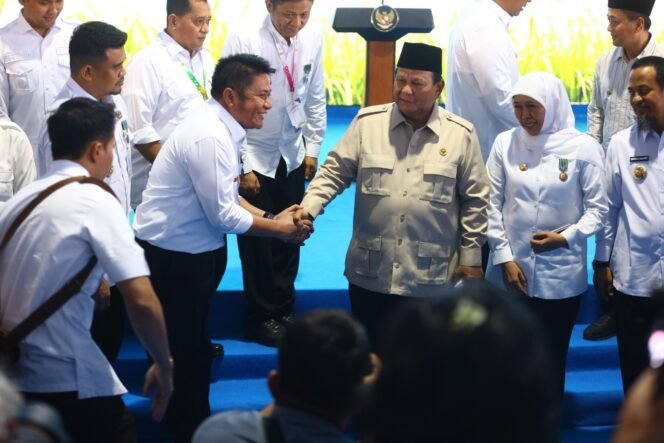 
Panen Raya Nasional 2026, Prabowo Apresiasi Kontribusi Sumsel Wujudkan Swasembada Pangan