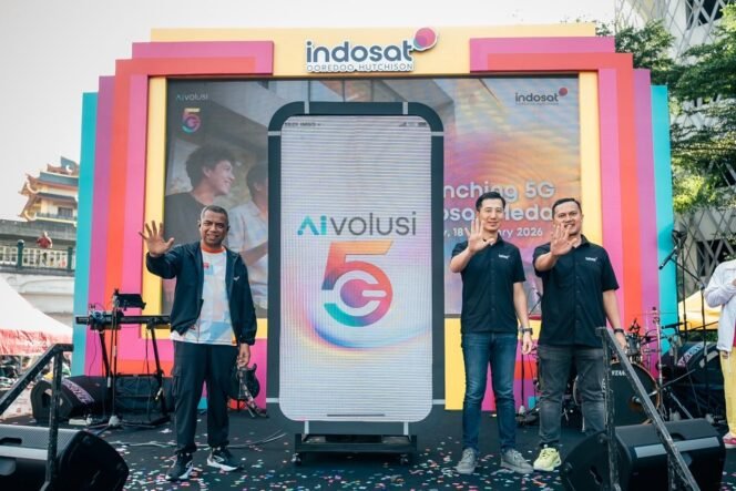 
Indosat Hadirkan ‘AIvolusi5G’ yang Kini Mencakup Lebih dari 340 site Kota Medan