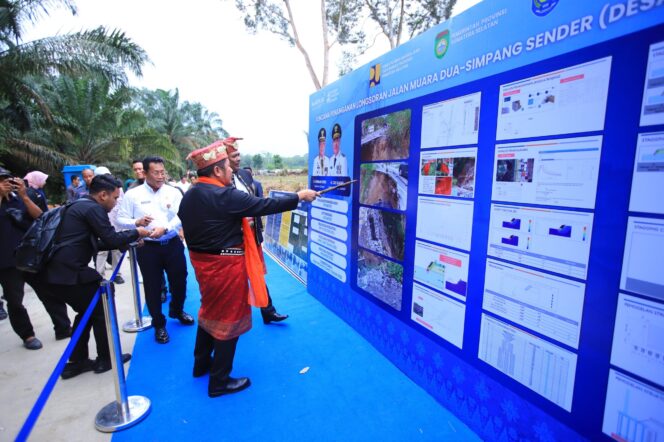 
Bangubsus Hadirkan Jalan Strategis di OKUS, Herman Deru: Mobilitas Warga Kini Lebih Efisien