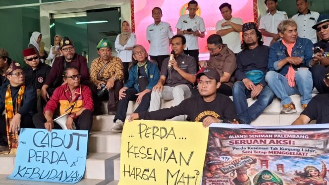 
DPRD Palembang Janji Selesaikan Sahkan Perda Pemajuan Kesenian Tahun Ini