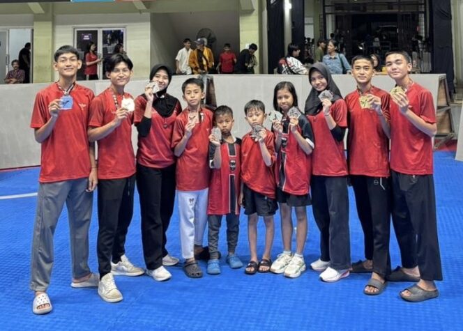 
GTA Palembang Borong 9 Medali di Prabu Challenge 9 Tangerang