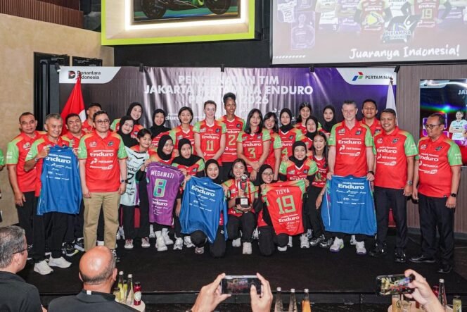 
Pertamina Patra Niaga Dukung Jakarta Pertamina Enduro (Putri) di Proliga 2026 sebagai Juara Bertahan