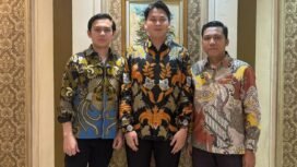 Kuasa hukum HM, Rilo Budiman bersama rekannya. Foto : Istimewa