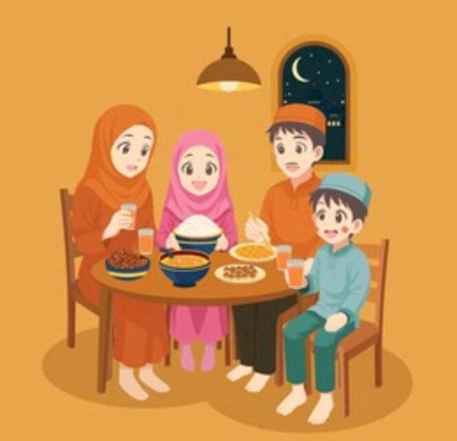 
Ilustrasi sahur/Shutterstock