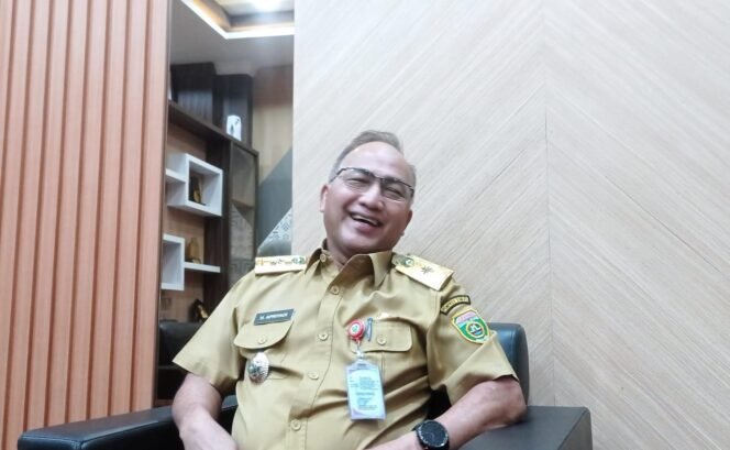 
Assiten I Bidang Pemerintahan dan Kesra Pemprov Sumsel. Foto : Abdullah Toriq/Urban Id