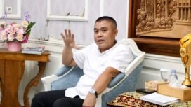 Sekretaris Daerah Kota Palembang, Ratu Dewa, saat beraudiensi dengan FK Unsri/ist. 