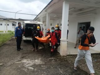 Bocah yang dilaporkan tenggelam di Sungai Lematang, Desa Muara lawai, Muara Enim akhirnya ditemukan meninggal dunia oleh tim SAR gabungan pada Jumat 16 Januari 2026/ist