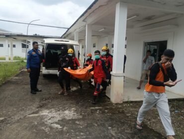 Bocah yang dilaporkan tenggelam di Sungai Lematang, Desa Muara lawai, Muara Enim akhirnya ditemukan meninggal dunia oleh tim SAR gabungan pada Jumat 16 Januari 2026/ist