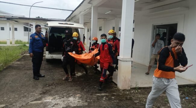 Bocah yang dilaporkan tenggelam di Sungai Lematang, Desa Muara lawai, Muara Enim akhirnya ditemukan meninggal dunia oleh tim SAR gabungan pada Jumat 16 Januari 2026/ist