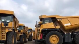 Suasana mobil HD yang terparki di Pelabuhan. Foto : Istimewa
