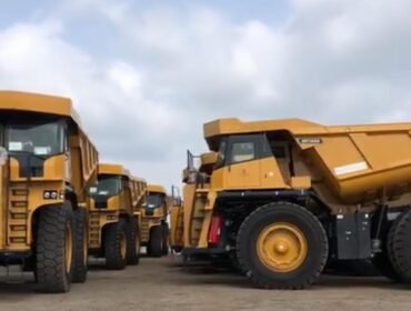 Suasana mobil HD yang terparki di Pelabuhan. Foto : Istimewa