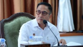 Wali Kota Palembang, Ratu Dewa saat memimpin Rapat Koordinasi (Rakor) pelaksanaan sensus bersama Badan Pusat Statistik (BPS) di Ruang Video Conference Rumah Dinas Wali Kota Palembang pada Rabu, 21 Januari 2026/ist.
