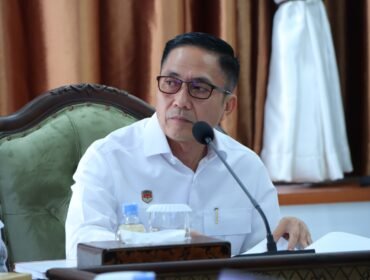 Wali Kota Palembang, Ratu Dewa saat memimpin Rapat Koordinasi (Rakor) pelaksanaan sensus bersama Badan Pusat Statistik (BPS) di Ruang Video Conference Rumah Dinas Wali Kota Palembang pada Rabu, 21 Januari 2026/ist.