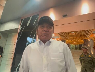 Gubernur Sumsel Herman Deru saat ditemui di kantornya. Foto : Abdullah Toriq/Urban Id