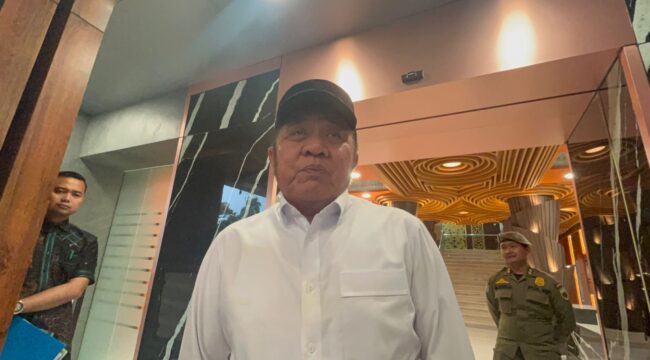 Gubernur Sumsel Herman Deru saat ditemui di kantornya. Foto : Abdullah Toriq/Urban Id