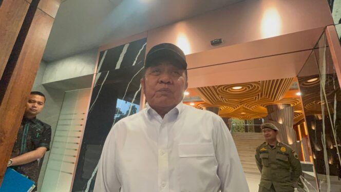 
Gubernur Sumsel Herman Deru saat ditemui di kantornya. Foto : Abdullah Toriq/Urban Id