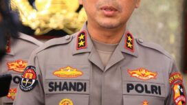 Eks Kadiv Humas Polri yang saat ini menjabat sebagai Kapolda Sumsel, Shandi Nugroho. Foto : Instagram/Shandinugroho95
