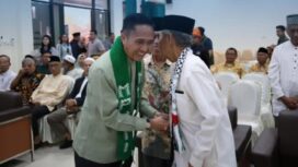 Palembang menjadi tuan rumah Musyawarah Ulama dan Tokoh Umat yang menghadirkan ulama serta tokoh masyarakat dari berbagai daerah, mulai dari seluruh provinsi di Pulau Sumatera, DKI Jakarta, hingga Banten. Kegiatan ini digelar di Asrama Haji Palembang pada Sabtu, 24 Januari 2026/ist.