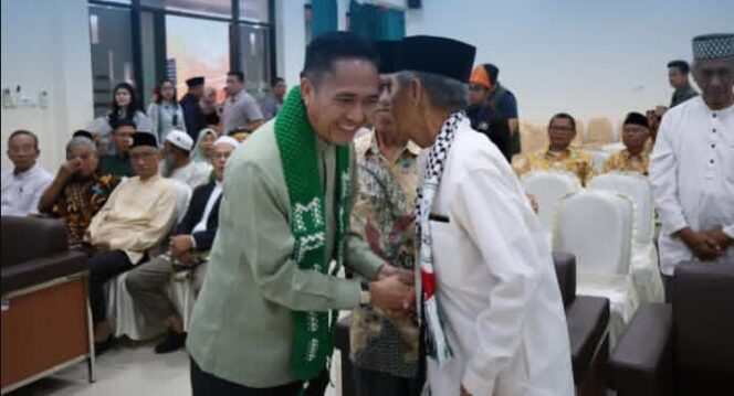 
Palembang menjadi tuan rumah Musyawarah Ulama dan Tokoh Umat yang menghadirkan ulama serta tokoh masyarakat dari berbagai daerah, mulai dari seluruh provinsi di Pulau Sumatera, DKI Jakarta, hingga Banten. Kegiatan ini digelar di Asrama Haji Palembang pada Sabtu, 24 Januari 2026/ist.
