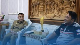 Sekretaris Daerah Kota Palembang, Aprizal Hasyim, saat menerima audiensi HDC Palembang pada Selasa, 27 Januari 2026/Instagram kominfopalembang 