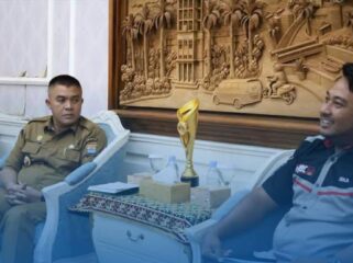 Sekretaris Daerah Kota Palembang, Aprizal Hasyim, saat menerima audiensi HDC Palembang pada Selasa, 27 Januari 2026/Instagram kominfopalembang 